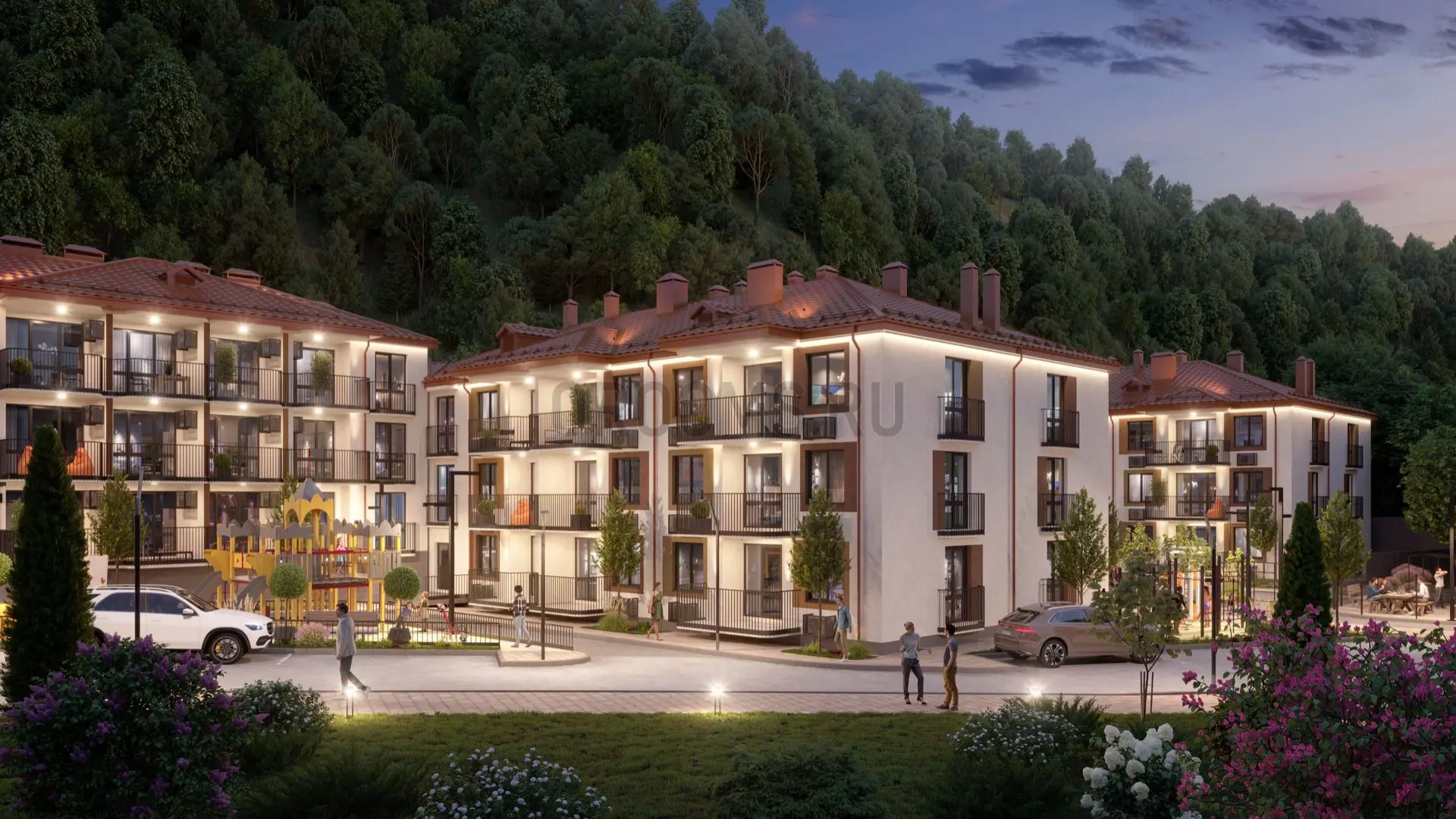 ЖК МОНАКО | фото 2 | id-17742 ЖК МОНАКО - новостройка комфорт-класса | фото 2 | id-17742