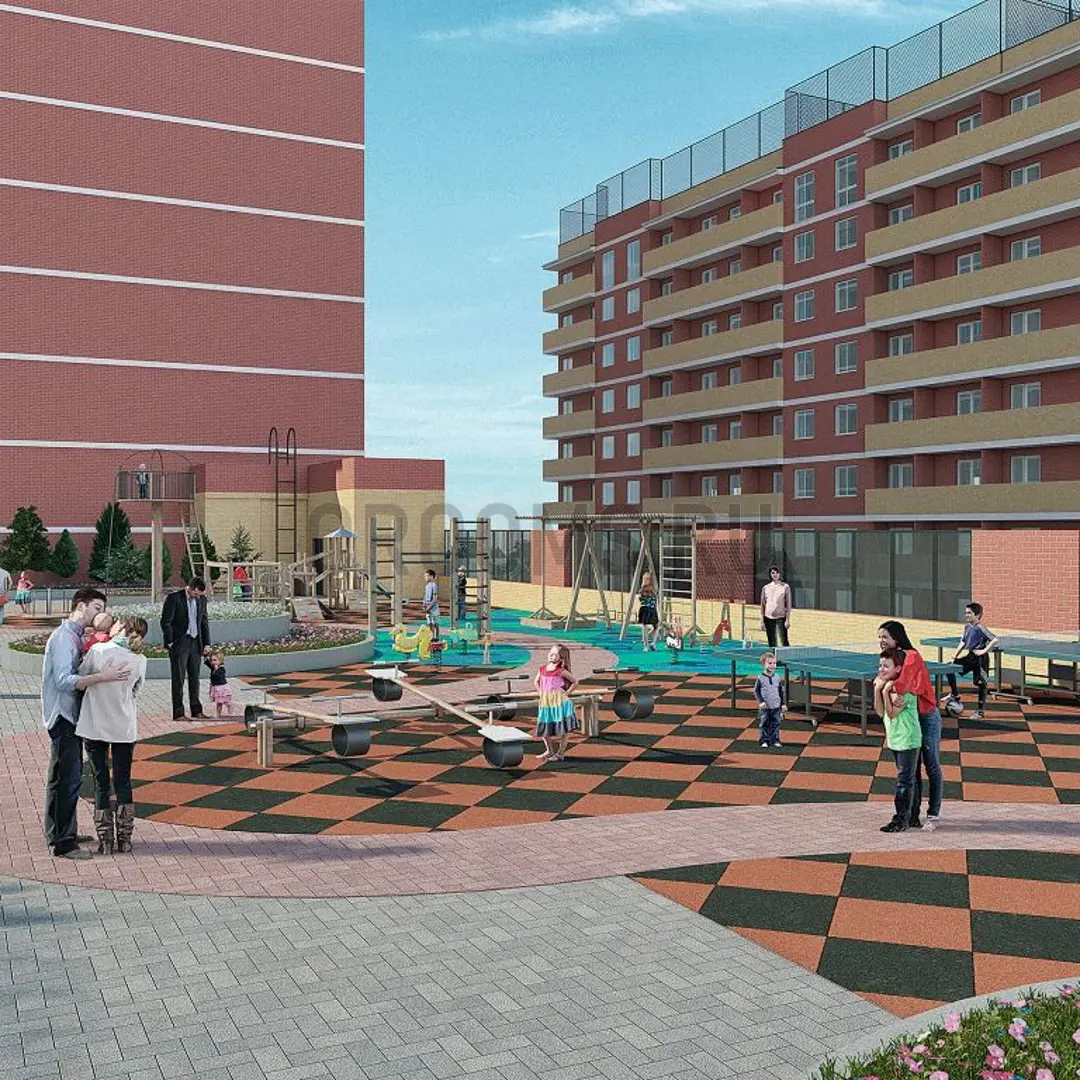 ЖК АКВАРЕЛИ-3 | фото 6 | id-13504 ЖК АКВАРЕЛИ-3 - новостройка комфорт-класса | фото 6 | id-13504