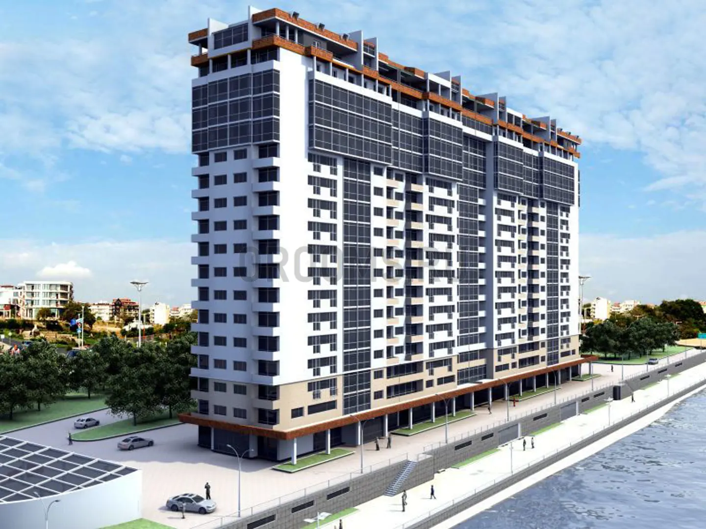 ЖК КУРОРТНЫЙ БЕРЕГ | фото 4 | id-14208 ЖК КУРОРТНЫЙ БЕРЕГ - новостройка комфорт-класса | фото 4 | id-14208