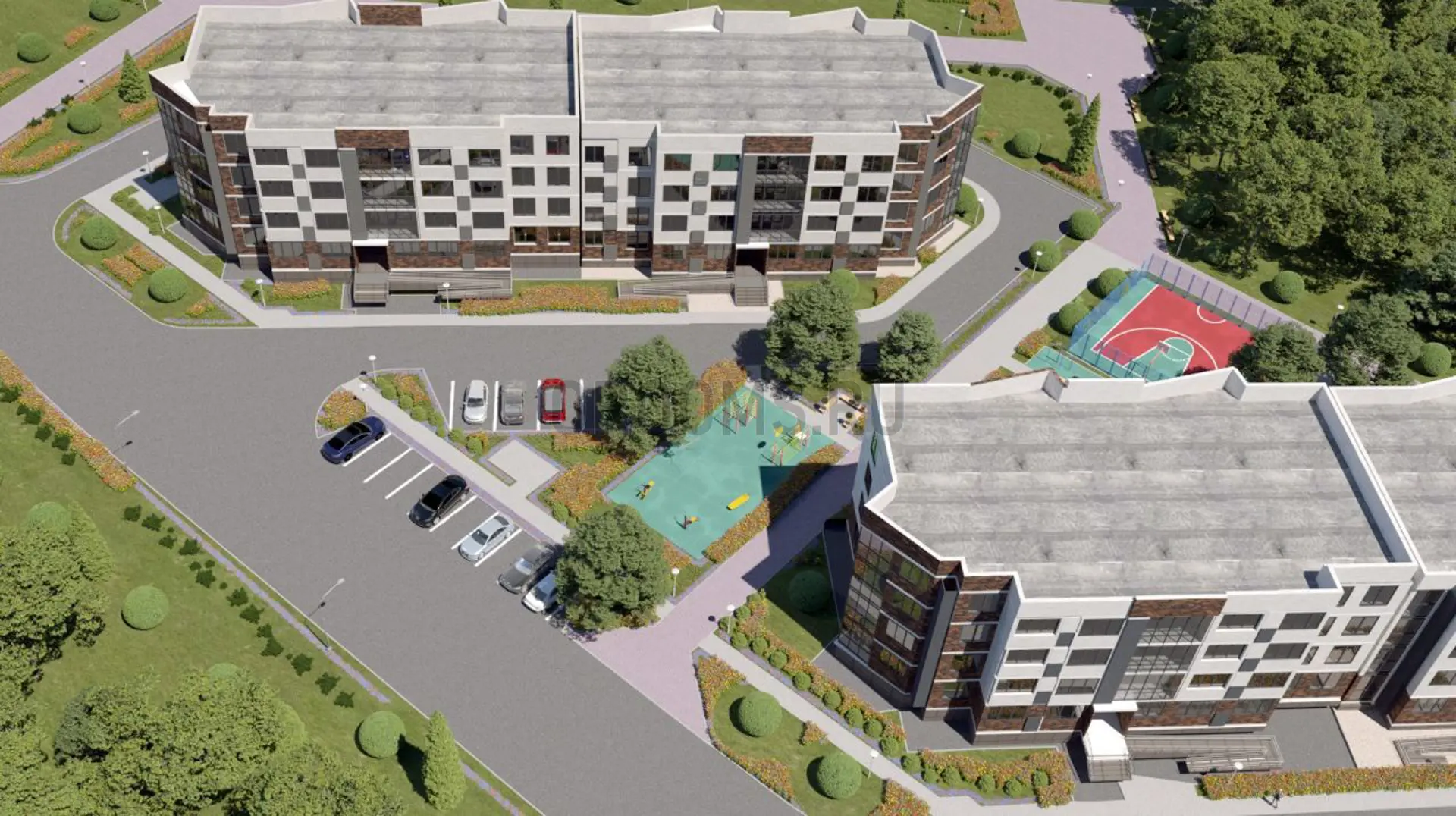 ЖК ПРИТЯЖЕНИЕ | фото 7 | id-13461 ЖК ПРИТЯЖЕНИЕ - новостройка эконом-класса | фото 7 | id-13461