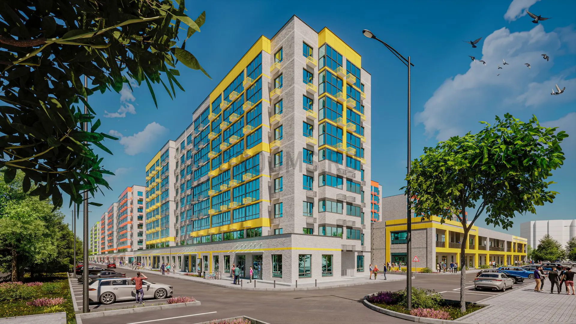 ЖК ЛЕТО | фото 19 | id-16047 ЖК ЛЕТО - новостройка комфорт-класса | фото 19 | id-16047