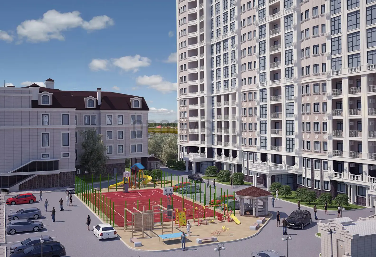 ЖК ВЕРСАЛЬ | фото 4 | id-13663 ЖК ВЕРСАЛЬ - новостройка бизнес-класса | фото 4 | id-13663