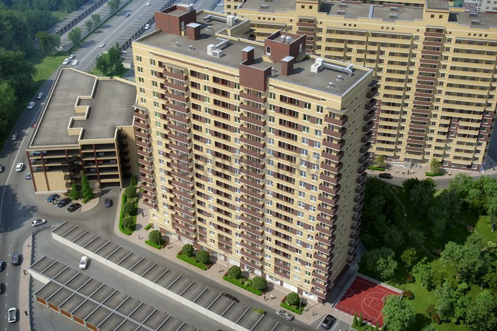 ЖК КОМСОМОЛЬСКИЙ-2 | фото 5 | id-16343 ЖК КОМСОМОЛЬСКИЙ-2 - новостройка комфорт-класса | фото 5 | id-16343