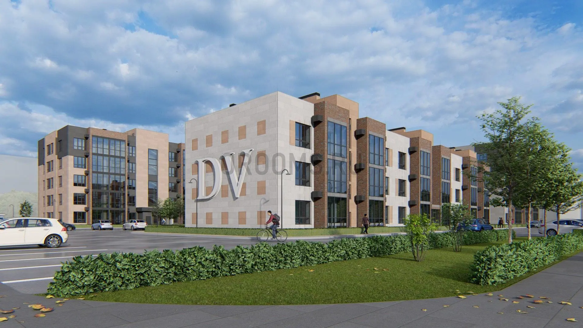 ЖК DOLCE VITA | фото 14 | id-16404 ЖК DOLCE VITA - новостройка комфорт-класса | фото 14 | id-16404