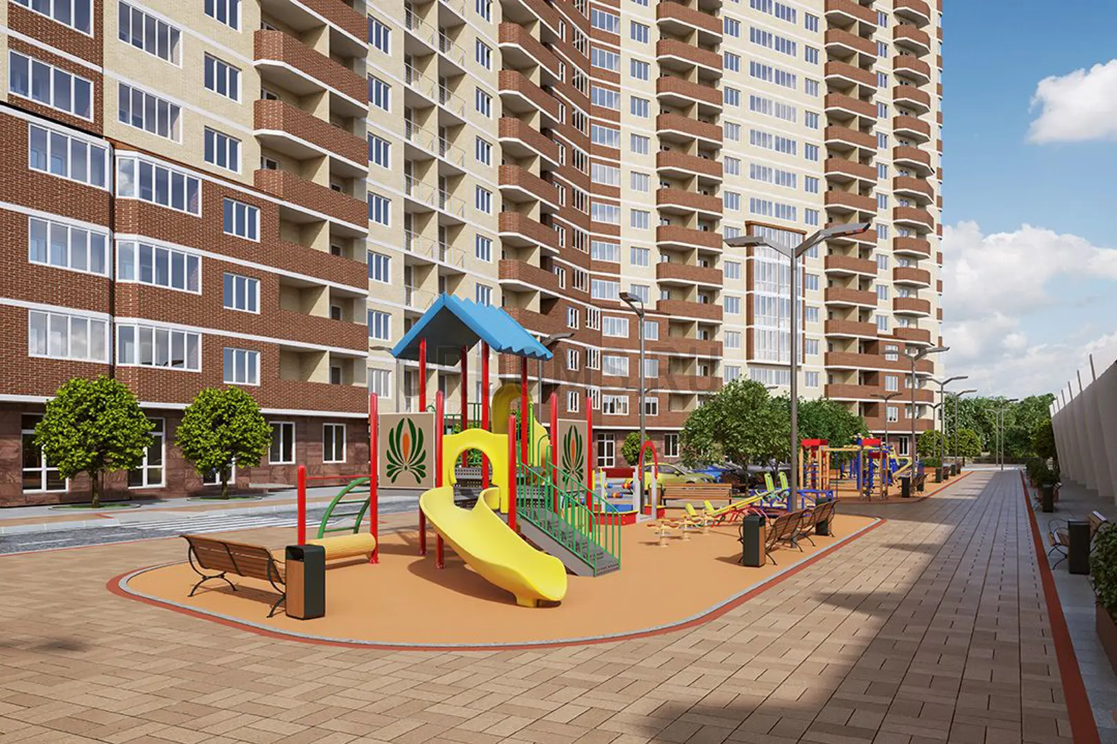 ЖК СОЛНЕЧНЫЙ ОСТРОВ | фото 4 | id-13885 ЖК СОЛНЕЧНЫЙ ОСТРОВ - новостройка комфорт-класса | фото 4 | id-13885