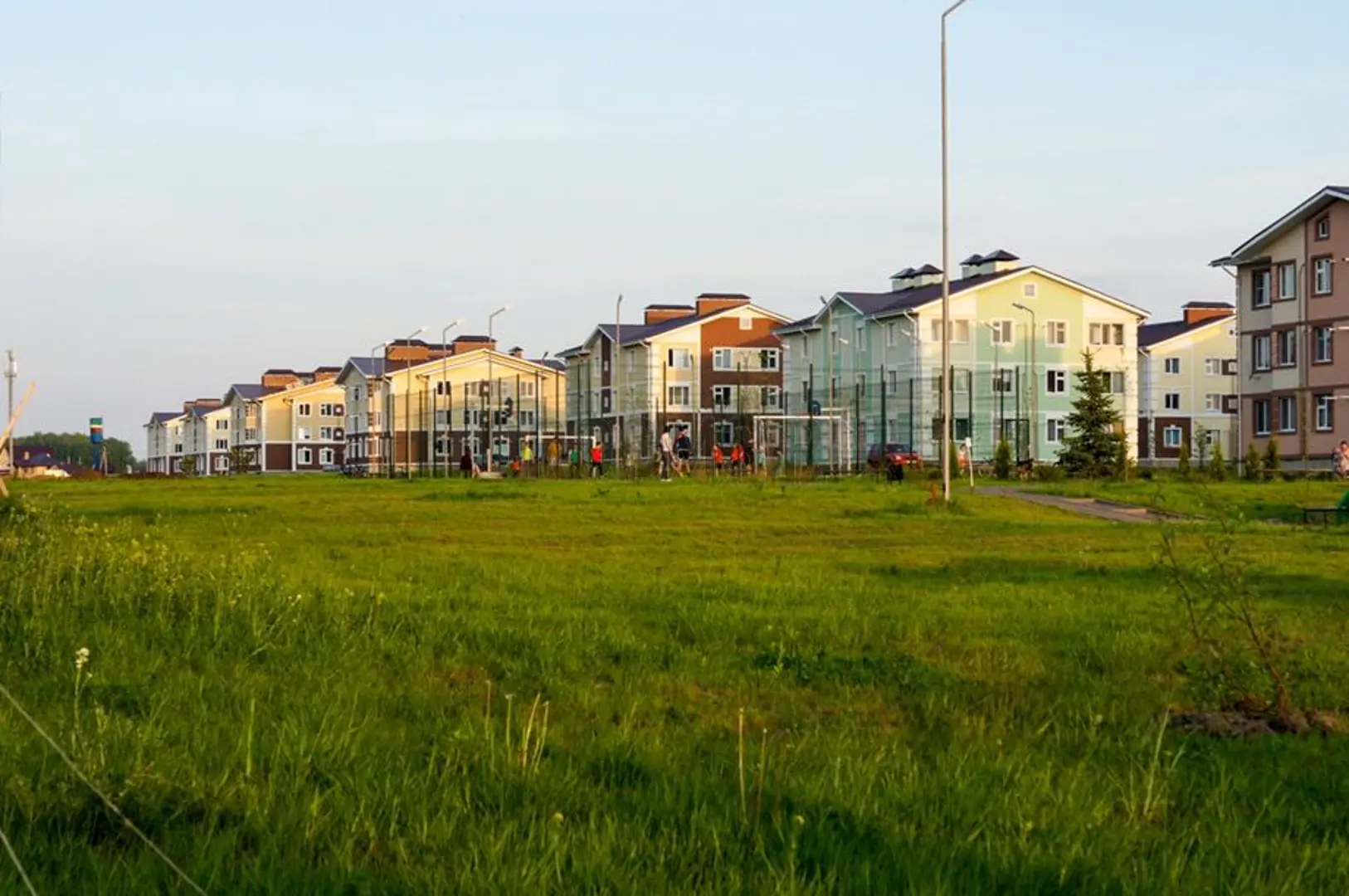 ЖК СВЕТЛЫЙ | фото 11 | id-13561 ЖК СВЕТЛЫЙ - новостройка комфорт-класса | фото 11 | id-13561