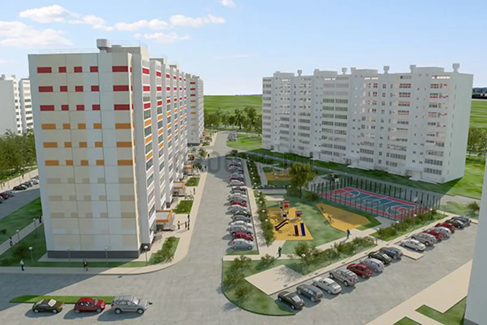 ЖК УЛ. АВТОМОБИЛИСТОВ | фото 4 | id-13752 ЖК УЛ. АВТОМОБИЛИСТОВ - новостройка эконом-класса | фото 4 | id-13752