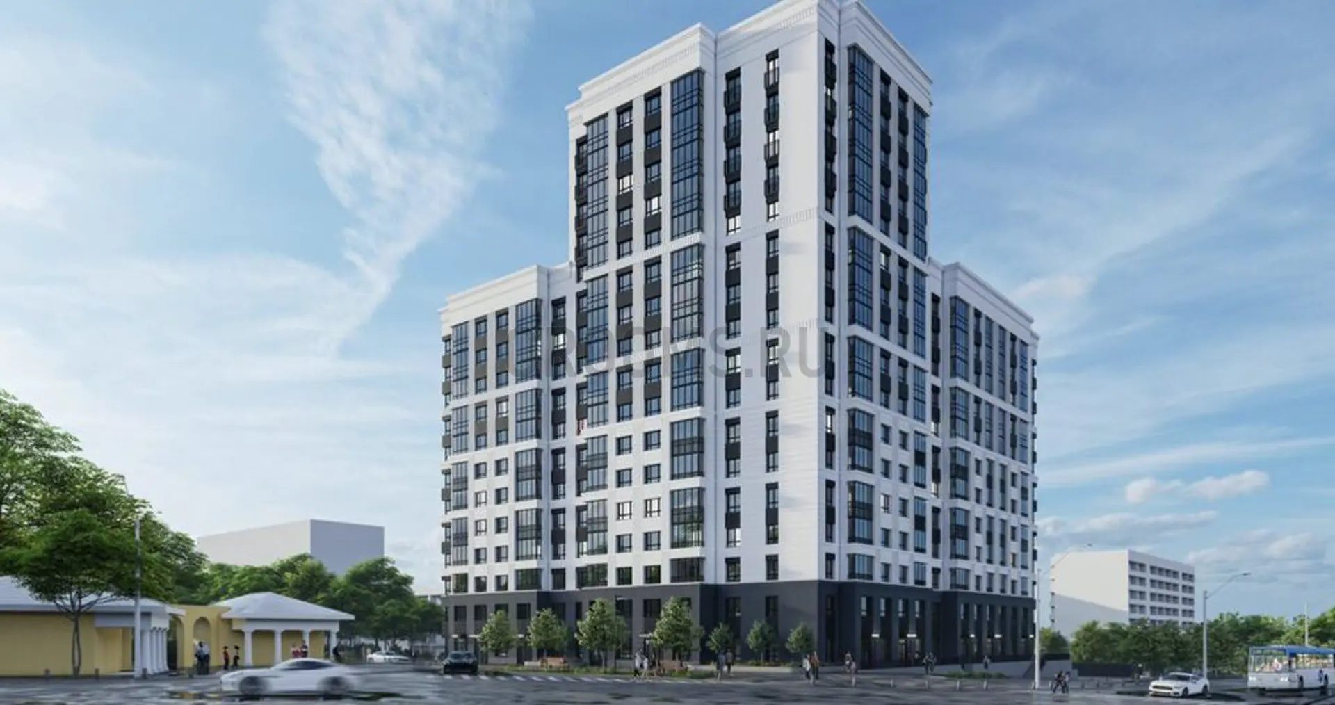 ЖК СЕРГИЕВ ПАССАЖ НА БЕЛОВЕЖСКОЙ | id-18172 ЖК СЕРГИЕВ ПАССАЖ НА БЕЛОВЕЖСКОЙ - новостройка комфорт-класса | id-18172