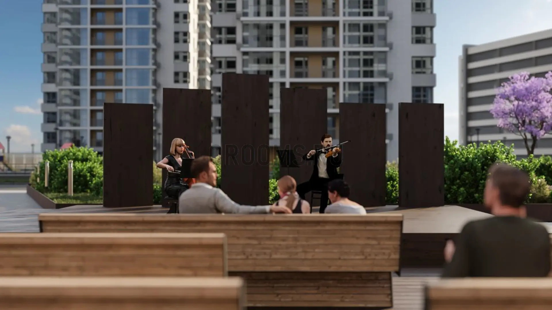 ЖК ПАРУСА | фото 11 | id-13451 ЖК ПАРУСА - новостройка эконом-класса | фото 11 | id-13451