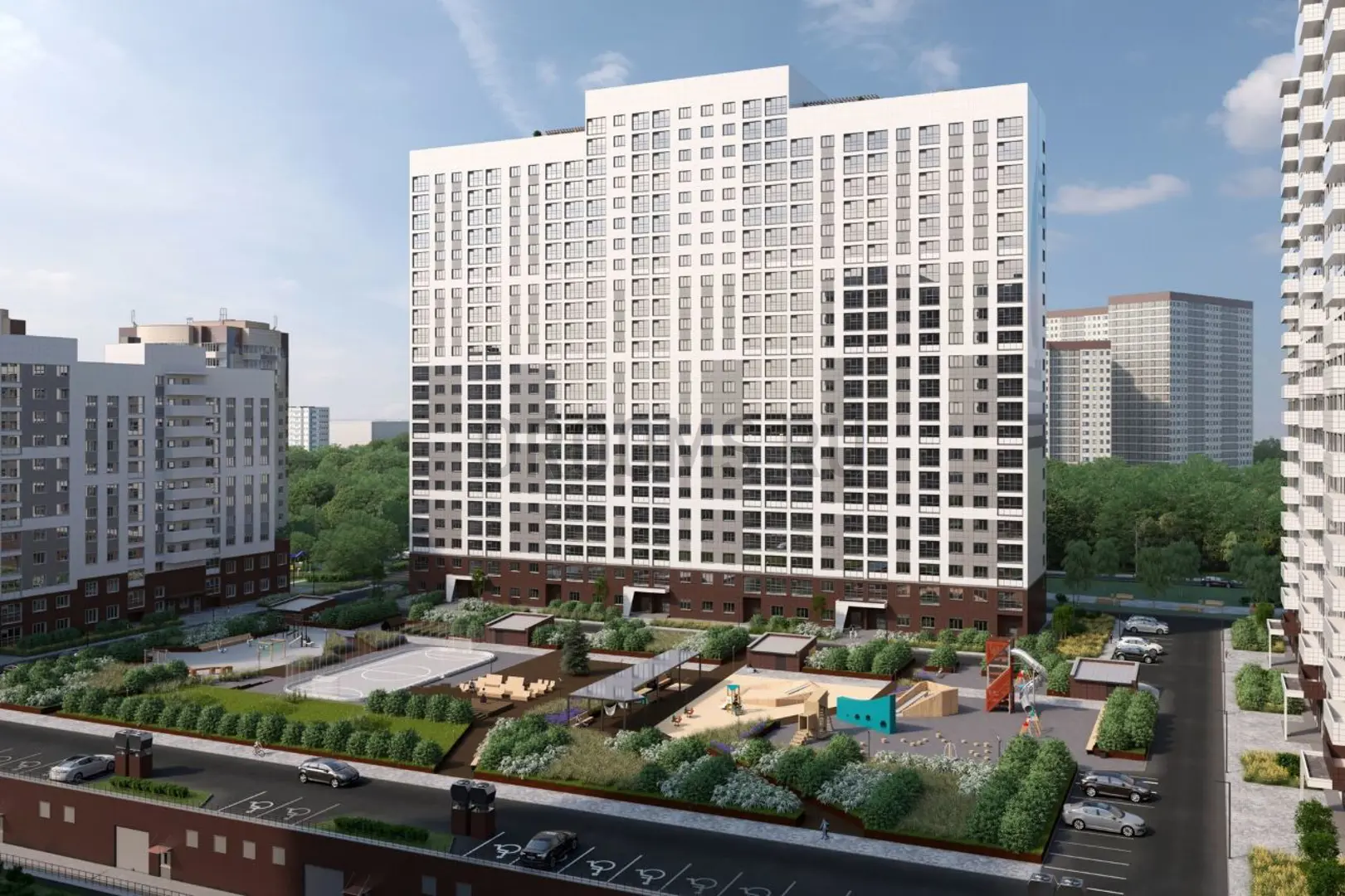 ЖК ПАРУСА | фото 5 | id-13451 ЖК ПАРУСА - новостройка эконом-класса | фото 5 | id-13451