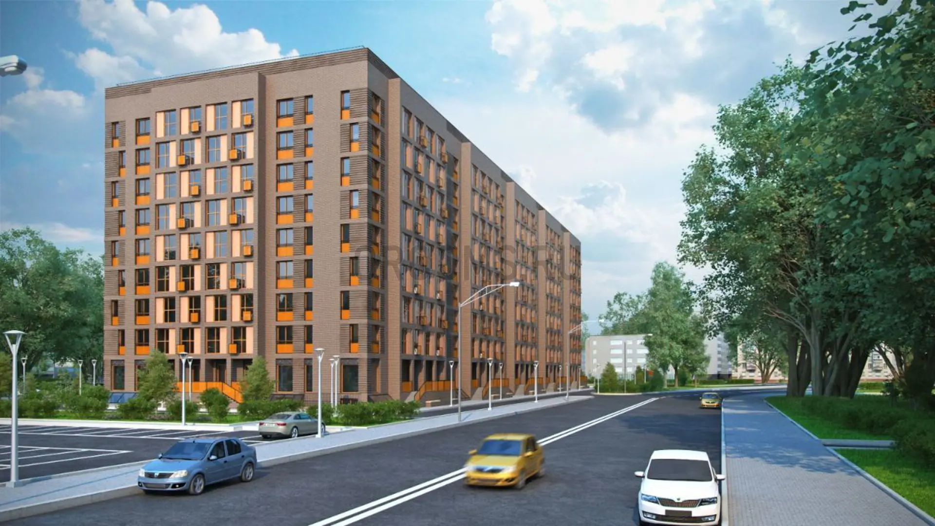 ЖК КРАСНОЕ ЯБЛОКО | фото 7 | id-13611 ЖК КРАСНОЕ ЯБЛОКО - новостройка комфорт-класса | фото 7 | id-13611