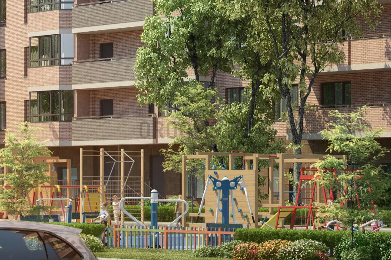 ЖК АВРОРА ПАРК | фото 5 | id-13539 ЖК АВРОРА ПАРК - новостройка комфорт-класса | фото 5 | id-13539