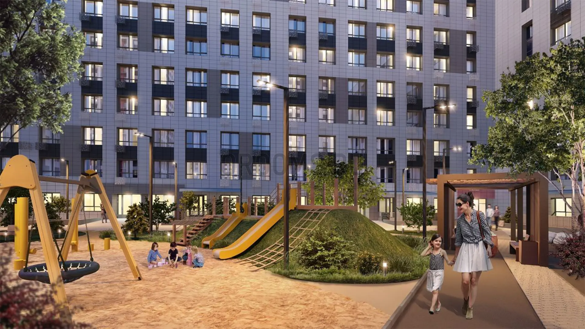 ЖК ВЕСНА 2 | фото 15 | id-13814 ЖК ВЕСНА 2 - новостройка комфорт-класса | фото 15 | id-13814