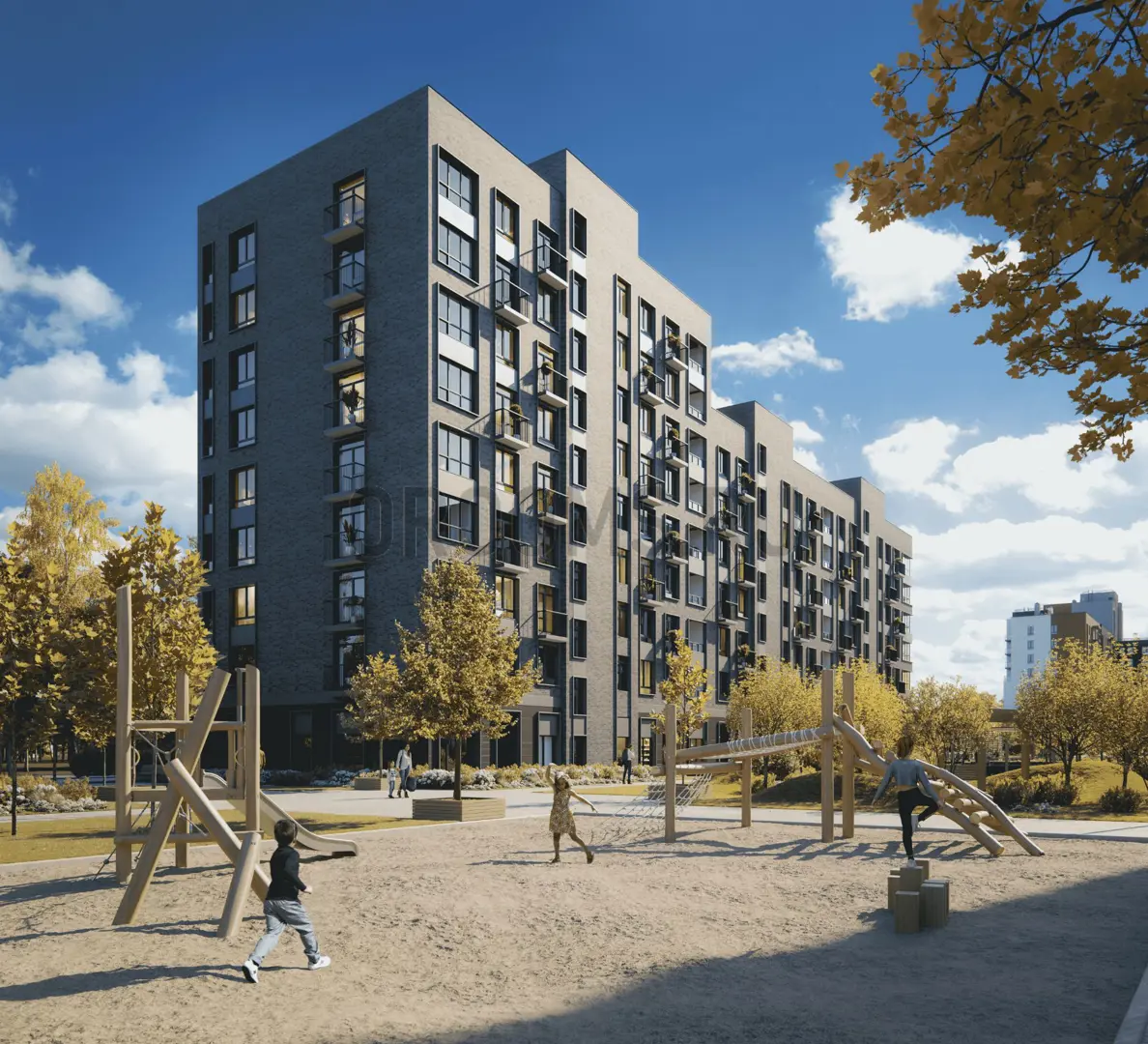 ЖК СЧАСТЬЕ В КОЛЬЦОВО | фото 13 | id-17790 ЖК СЧАСТЬЕ В КОЛЬЦОВО - новостройка комфорт-класса | фото 13 | id-17790