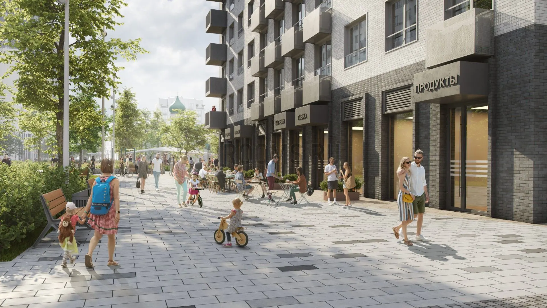 ЖК ИНАЧЕ В МОЛОДЕЖНОМ | фото 9 | id-17833 ЖК ИНАЧЕ В МОЛОДЕЖНОМ - новостройка комфорт-класса | фото 9 | id-17833