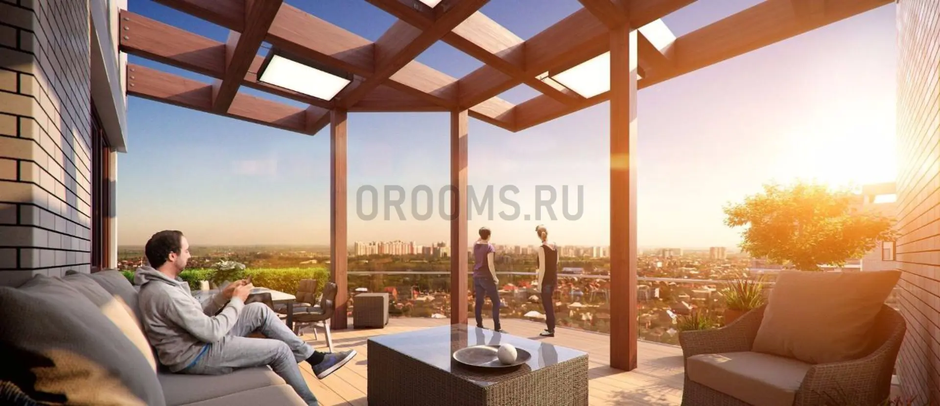 ЖК НА ВЫСОТЕ | фото 5 | id-14410 ЖК НА ВЫСОТЕ - новостройка комфорт-класса | фото 5 | id-14410