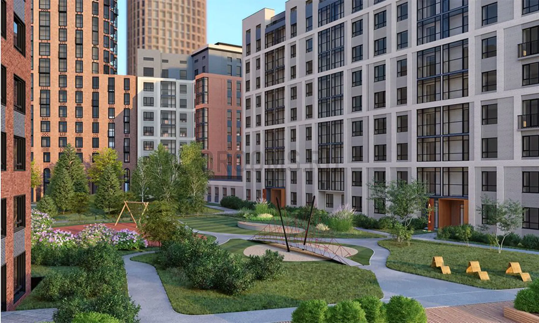 ЖК ЧЕРНЫШЕВСКИЙ | фото 4 | id-14260 ЖК ЧЕРНЫШЕВСКИЙ - новостройка комфорт-класса | фото 4 | id-14260