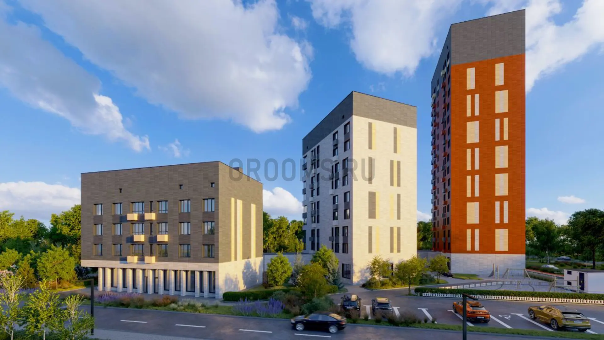 ЖК СОЛНЕЧНЫЙ ГОРОД | фото 6 | id-13568 ЖК СОЛНЕЧНЫЙ ГОРОД - новостройка комфорт-класса | фото 6 | id-13568