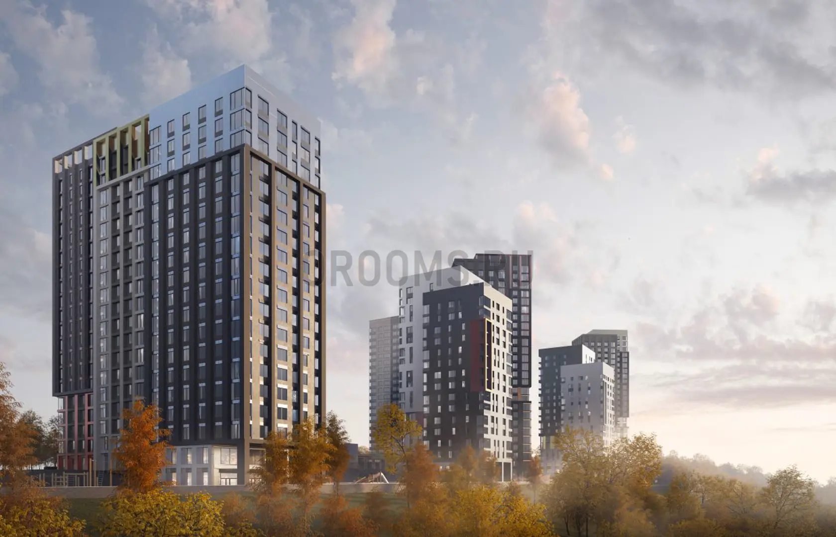 ЖК 1 НА РЯБИНОВОЙ | фото 2 | id-14532 ЖК 1 НА РЯБИНОВОЙ - новостройка комфорт-класса | фото 2 | id-14532