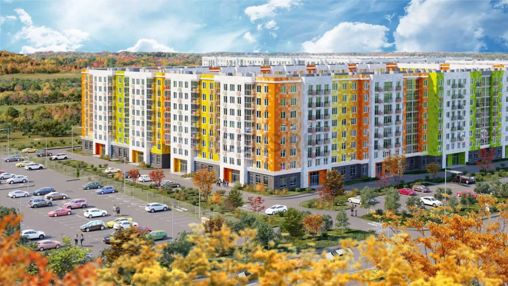 ЖК ЯРКИЙ | фото 4 | id-13548 ЖК ЯРКИЙ - новостройка комфорт-класса | фото 4 | id-13548