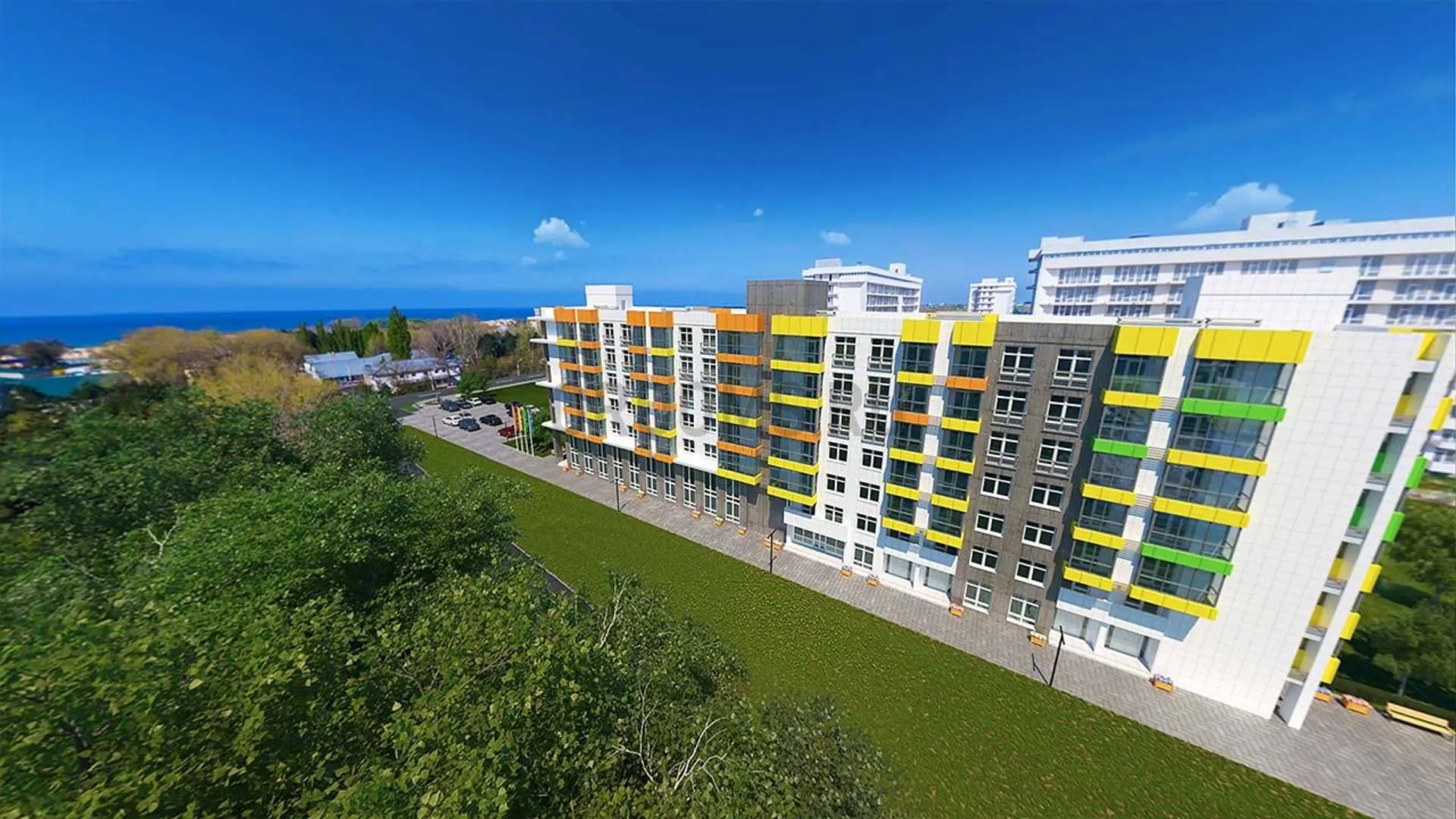 ЖК 4 СЕЗОНА | фото 3 | id-13688 ЖК 4 СЕЗОНА - новостройка комфорт-класса | фото 3 | id-13688