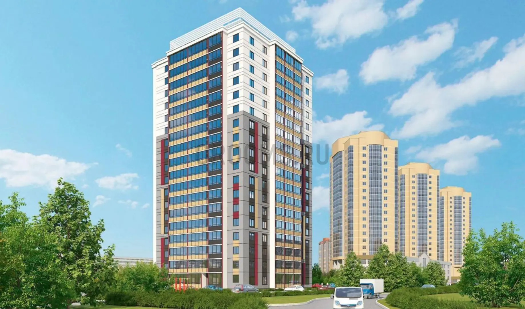 ЖК ЗВЁЗДНЫЙ | id-14608 ЖК ЗВЁЗДНЫЙ - новостройка комфорт-класса | id-14608