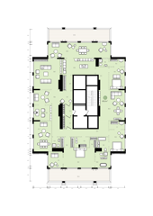 5-комн. кв. 479м² , 23 этаж - фото 2