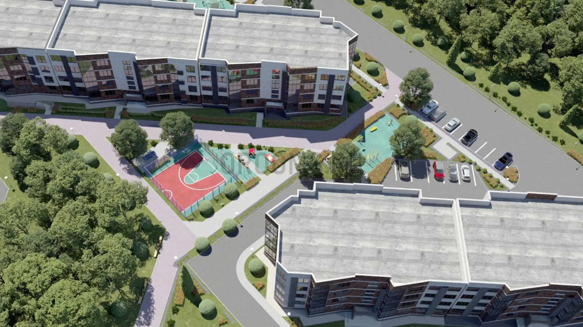 ЖК ПРИТЯЖЕНИЕ | фото 8 | id-13461 ЖК ПРИТЯЖЕНИЕ - новостройка эконом-класса | фото 8 | id-13461