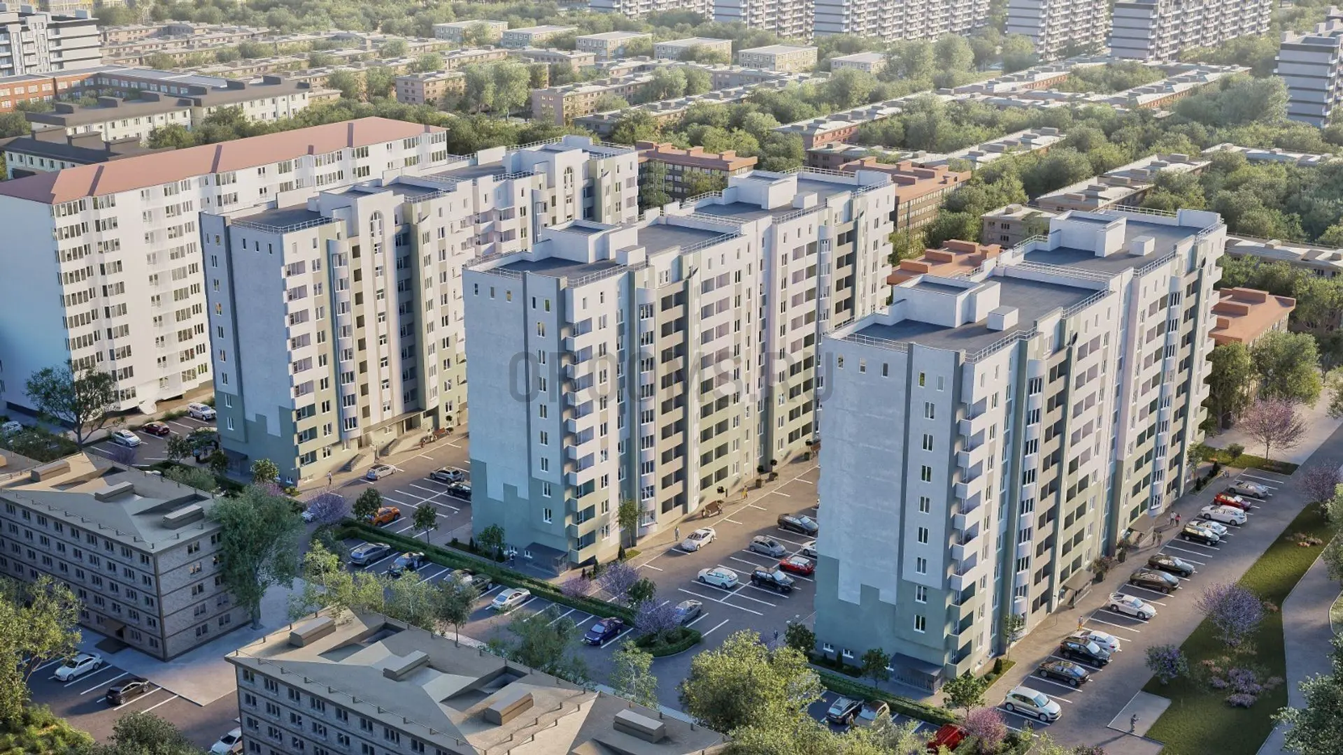 ЖК ВДОХНОВЕНИЕ | id-14125 ЖК ВДОХНОВЕНИЕ - новостройка комфорт-класса | id-14125