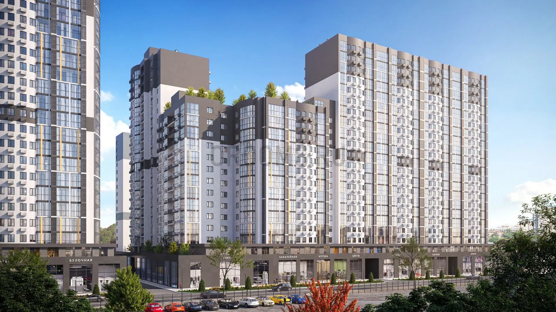 ЖК РЕЖИССЁР | фото 3 | id-16052 ЖК РЕЖИССЁР - новостройка комфорт-класса | фото 3 | id-16052