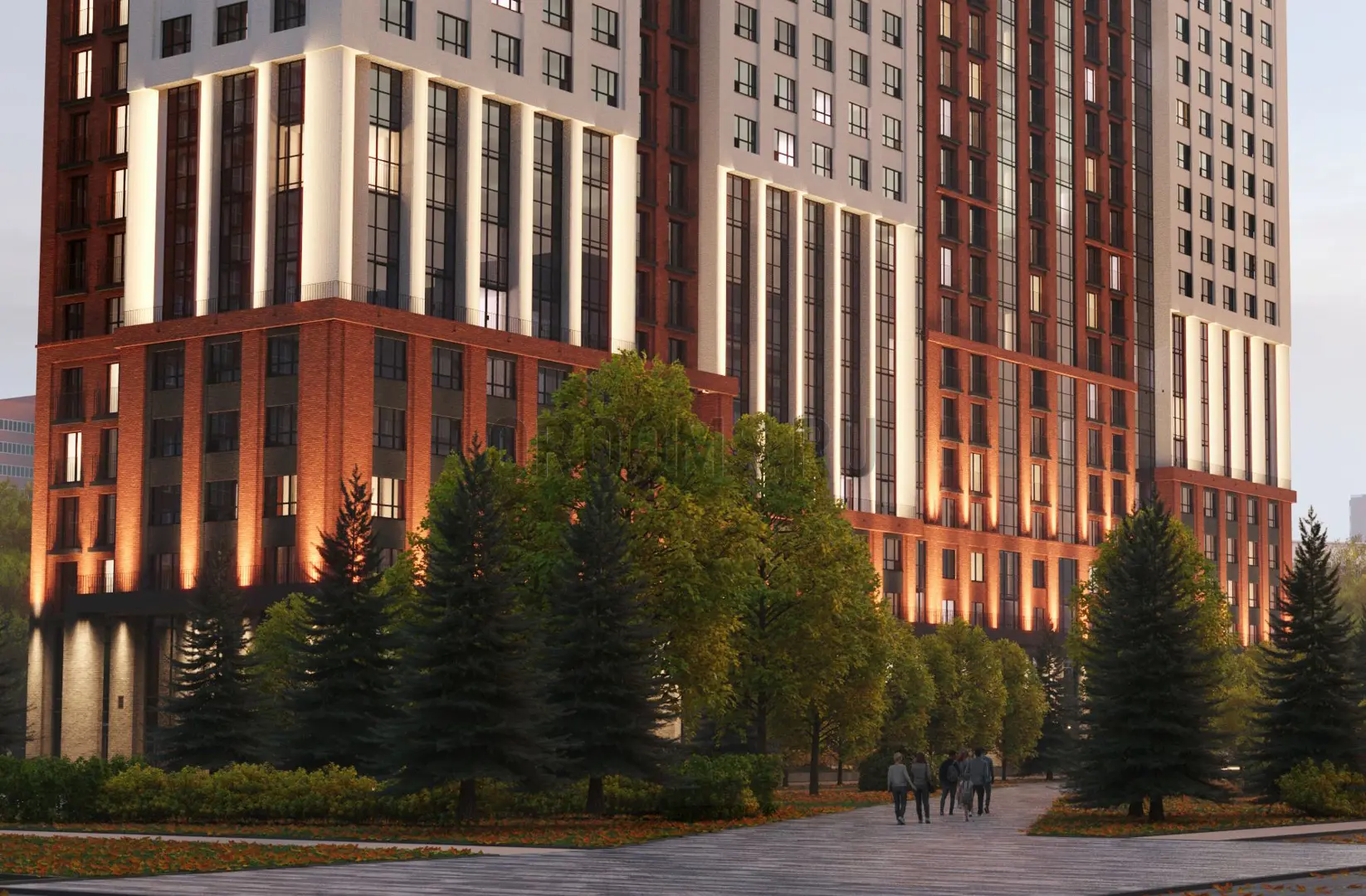 ЖК ТАЙМ СКВЕР | фото 6 | id-14318 ЖК ТАЙМ СКВЕР - новостройка элтиного класса | фото 6 | id-14318