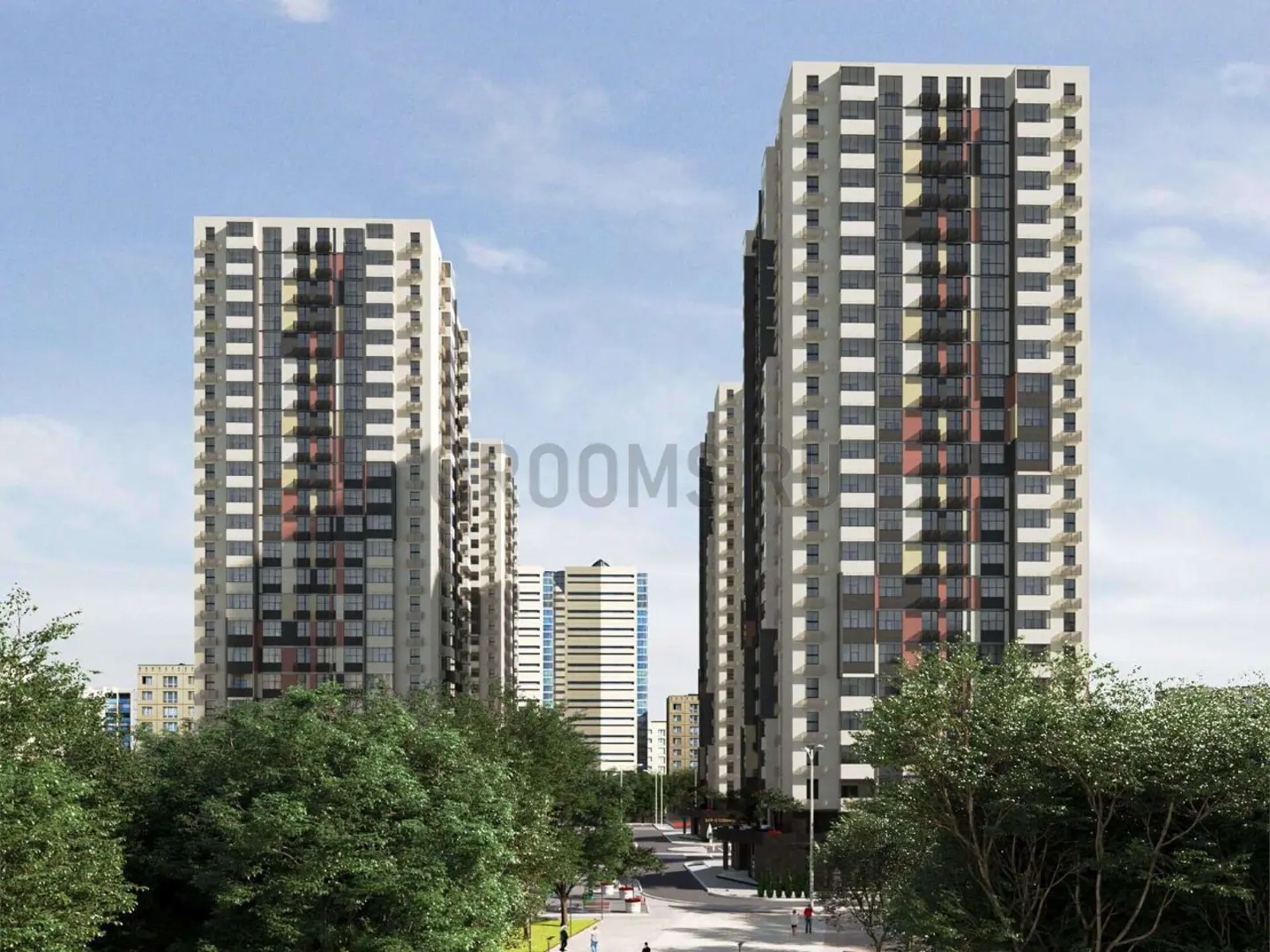 ЖК КВАРТЕТ | фото 3 | id-13947 ЖК КВАРТЕТ - новостройка комфорт-класса | фото 3 | id-13947