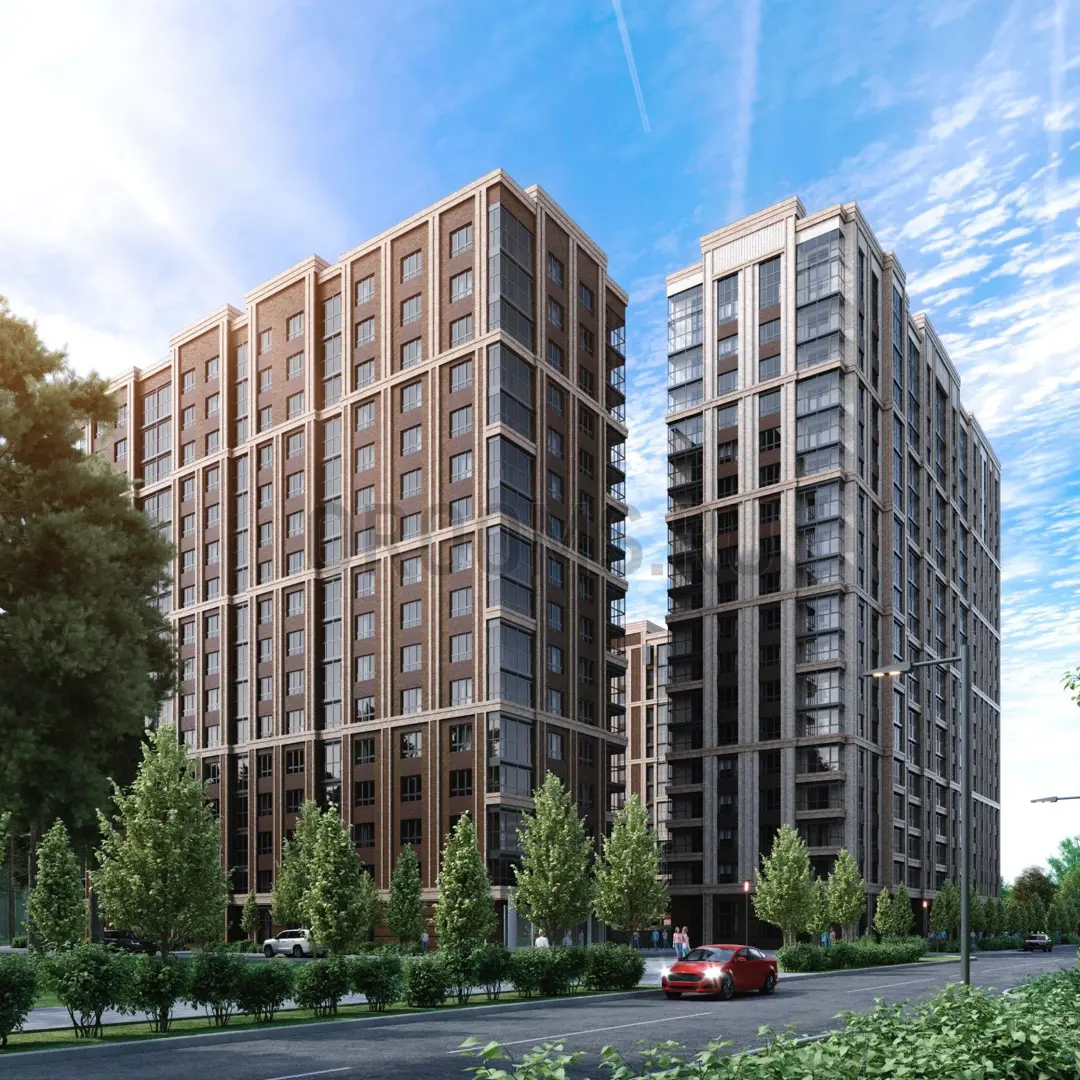 КВАРТАЛ НА РОССИЙСКОЙ | фото 8 | id-17689 КВАРТАЛ НА РОССИЙСКОЙ - новостройка комфорт-класса | фото 8 | id-17689