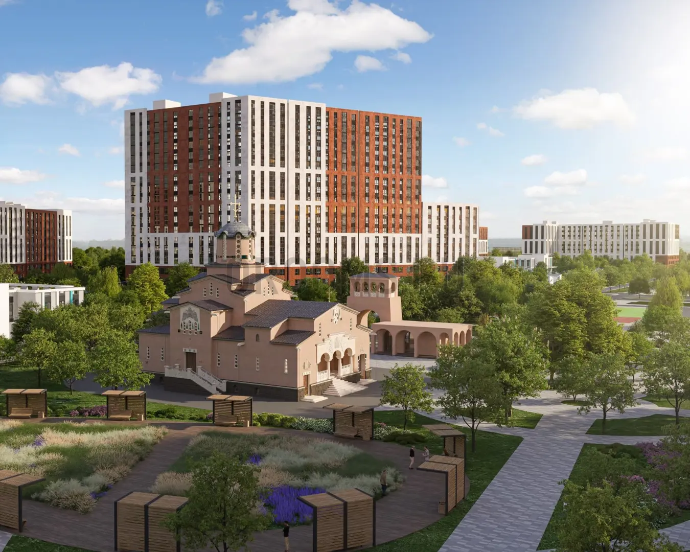 ЖК ПЕРВОЕ МЕСТО | фото 3 | id-17931 ЖК ПЕРВОЕ МЕСТО - новостройка комфорт-класса | фото 3 | id-17931