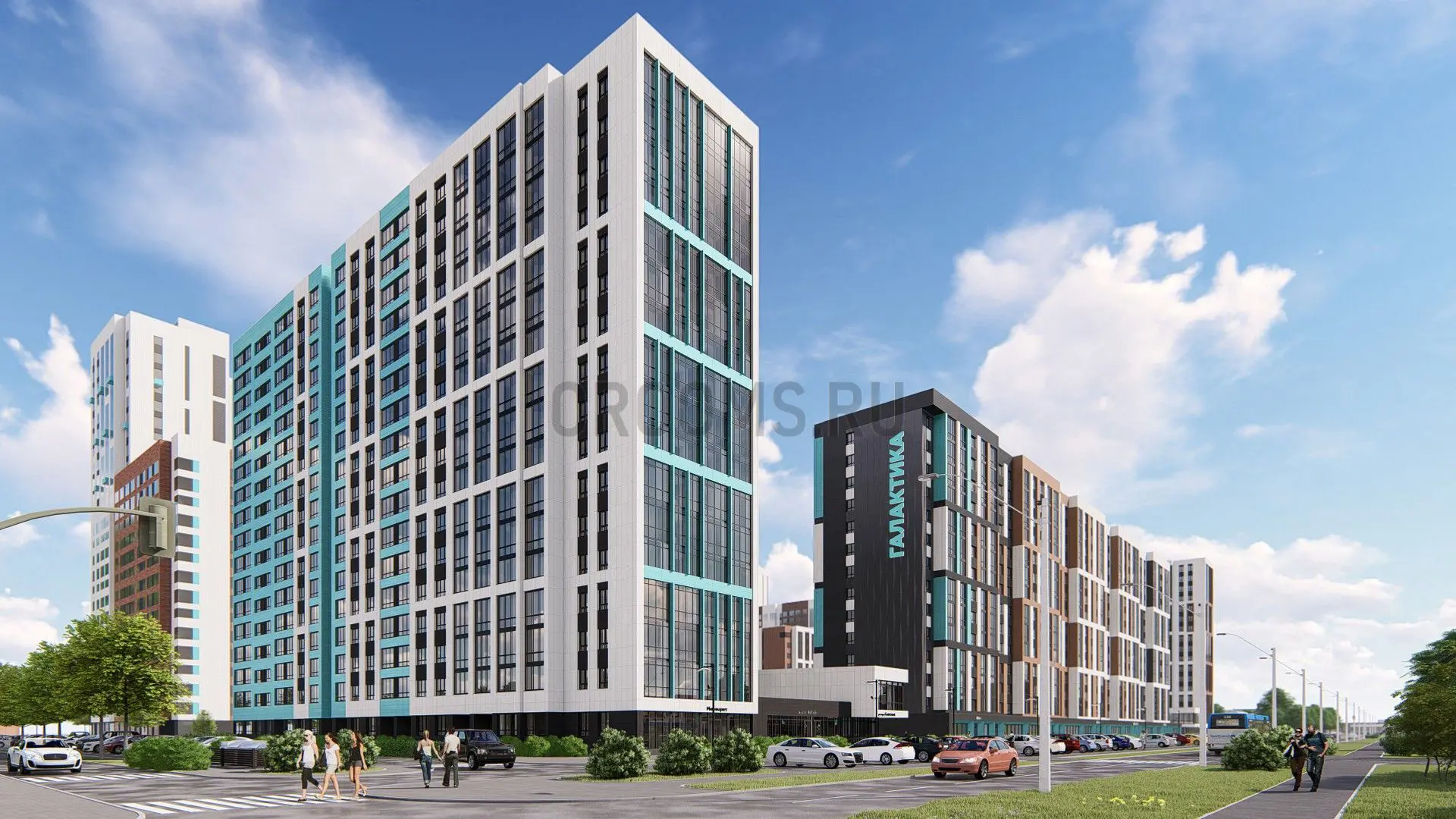 ЖК ГАЛАКТИКА | id-8674 ЖК ГАЛАКТИКА - новостройка комфорт-класса | id-8674