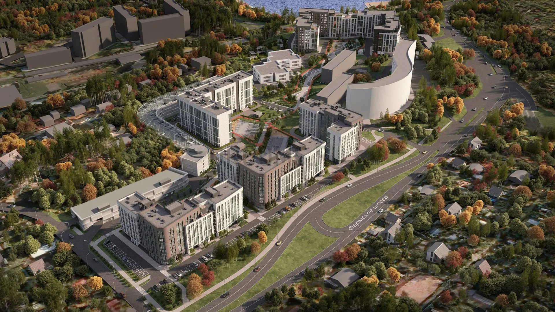 ЖК АЛТЫН ЯР | фото 14 | id-16127 ЖК АЛТЫН ЯР - новостройка комфорт-класса | фото 14 | id-16127