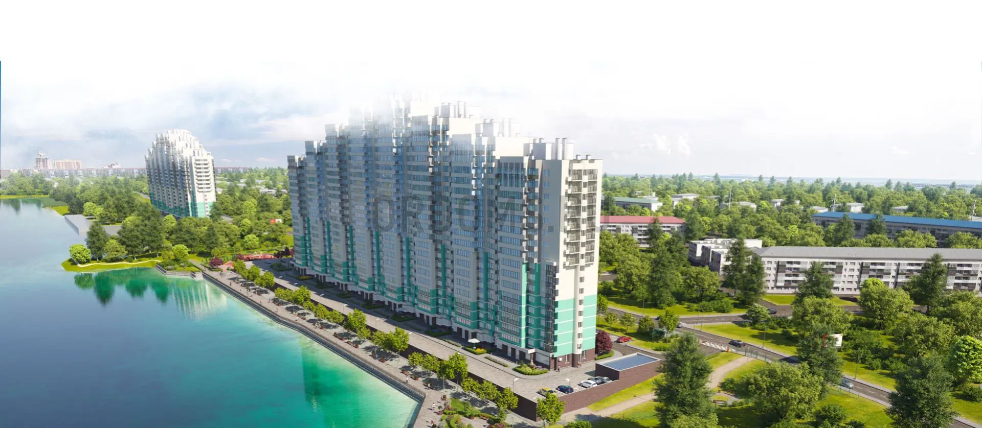 ЖК ДОМ У ОЗЕРА | id-16045 ЖК ДОМ У ОЗЕРА - новостройка комфорт-класса | id-16045