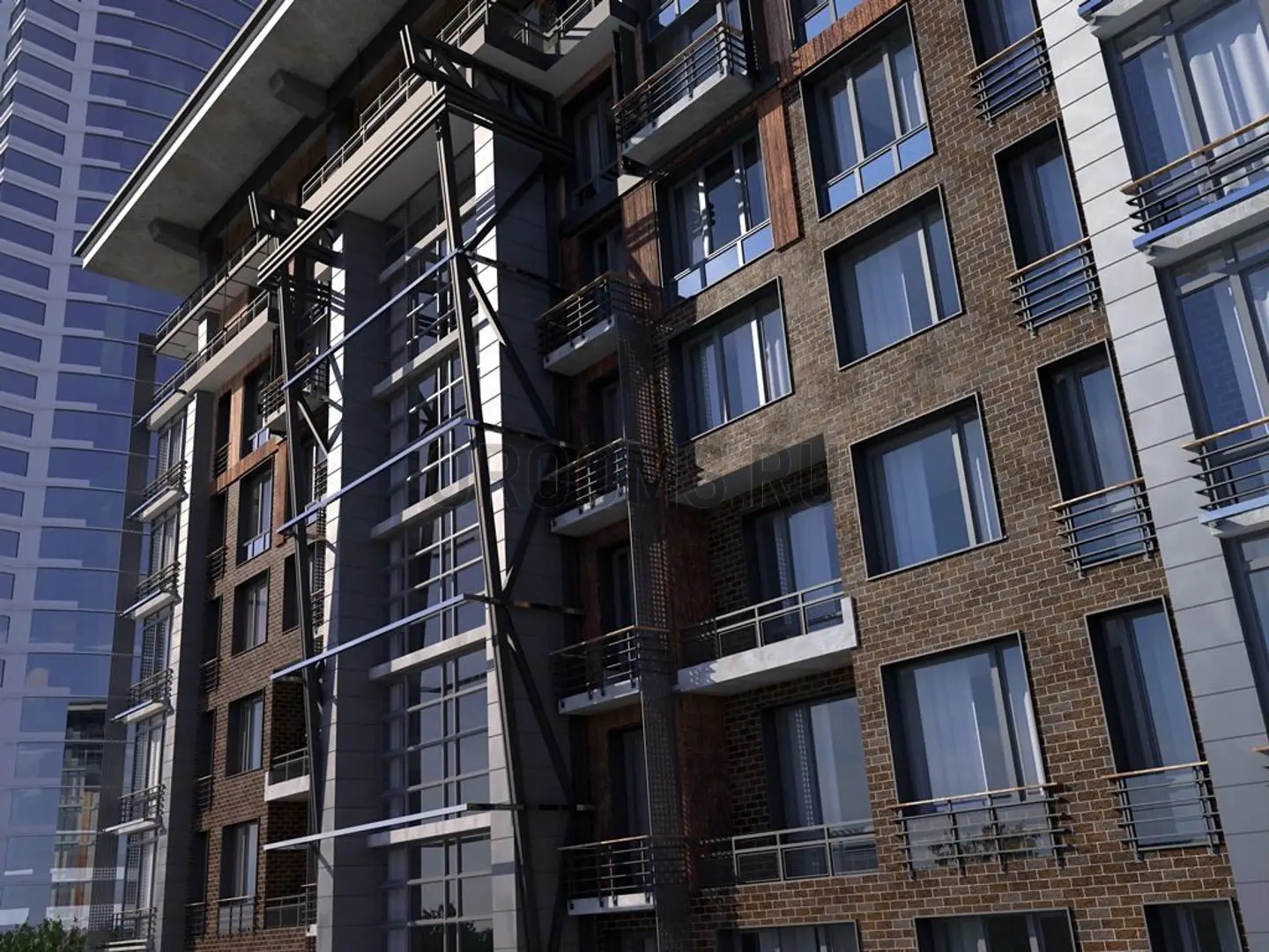 ЖК ГРИНВИЧ | фото 6 | id-17894 ЖК ГРИНВИЧ - новостройка бизнес-класса | фото 6 | id-17894