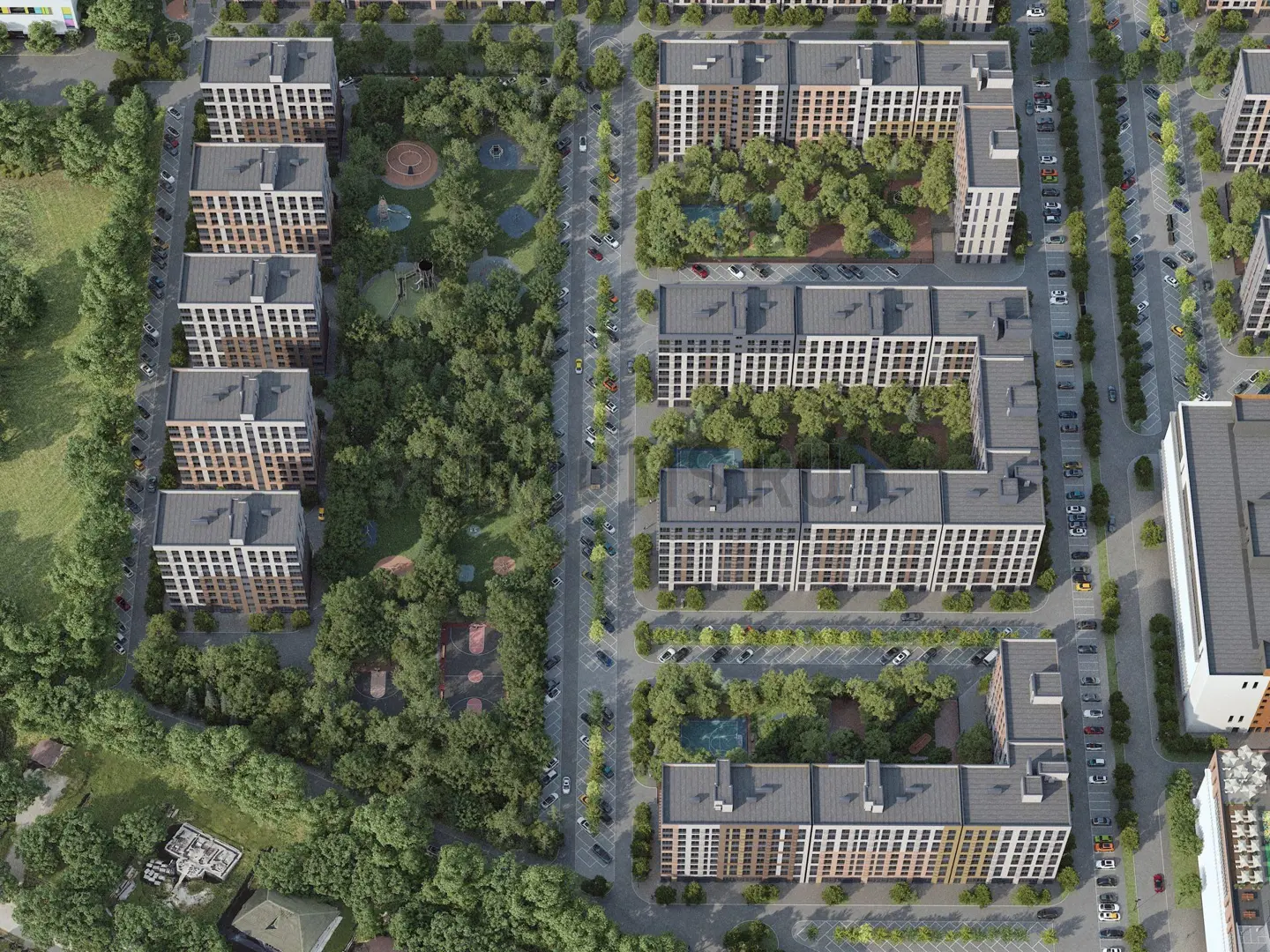 ЖК ЗЕЛЕНАЯ ТЕРРИТОРИЯ | фото 48 | id-16300 ЖК ЗЕЛЕНАЯ ТЕРРИТОРИЯ - новостройка комфорт-класса | фото 48 | id-16300