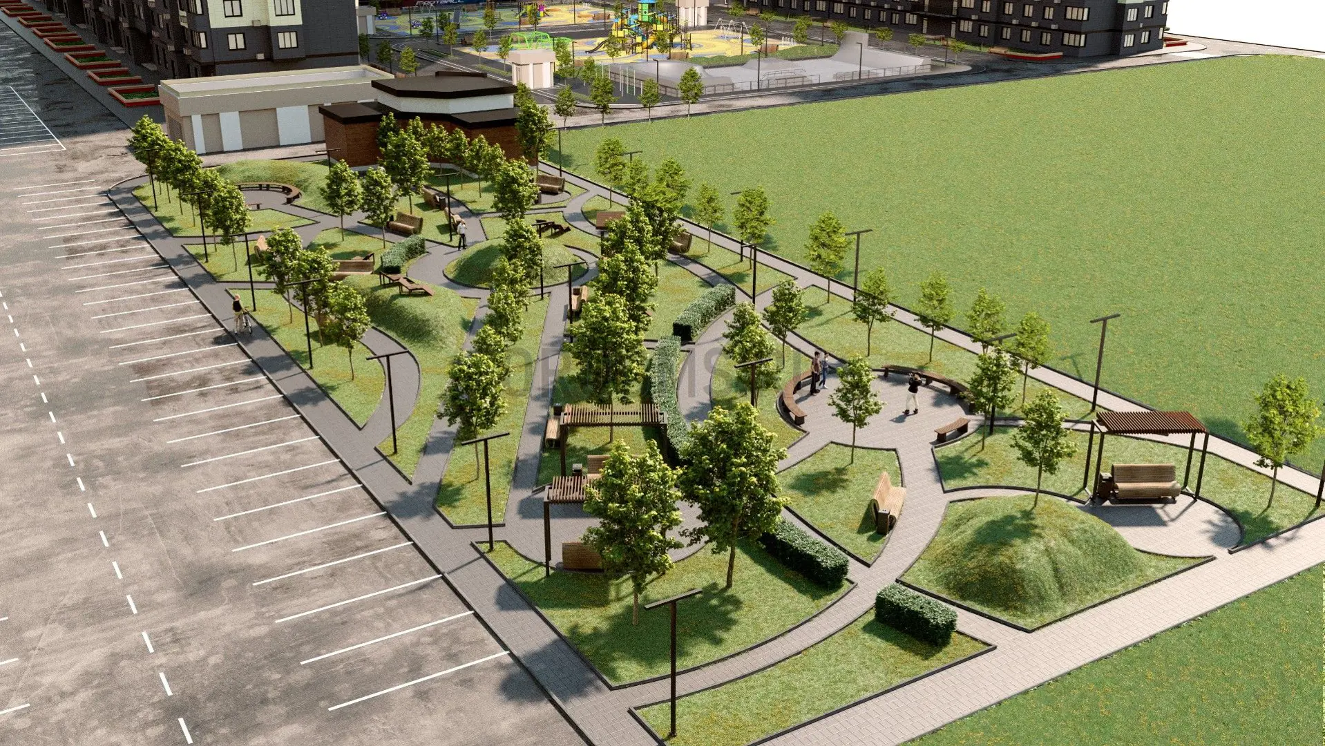 ЖК ДРУГ | фото 4 | id-16291 ЖК ДРУГ - новостройка комфорт-класса | фото 4 | id-16291