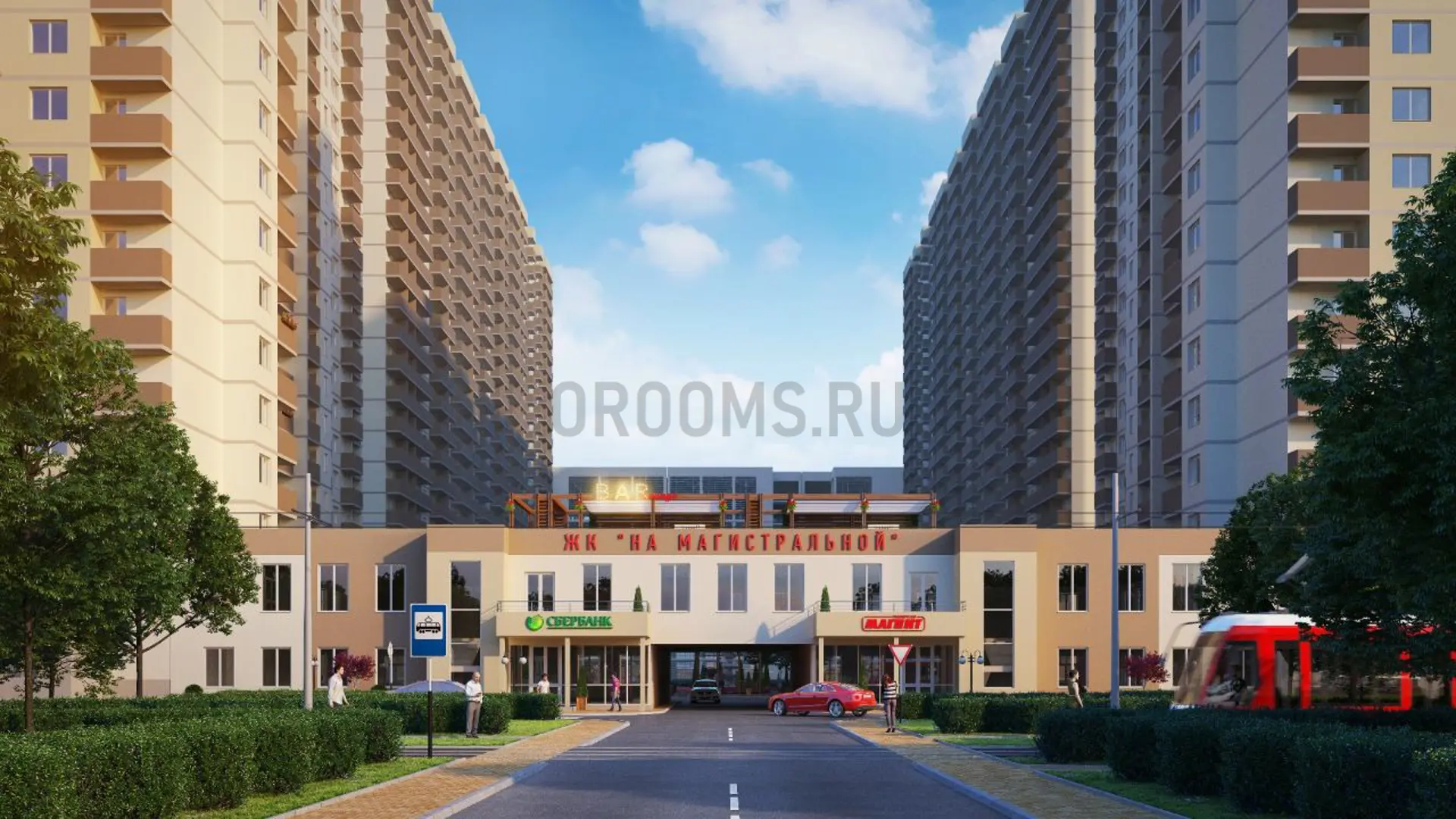 ЖК НА МАГИСТРАЛЬНОЙ | фото 8 | id-13701 ЖК НА МАГИСТРАЛЬНОЙ - новостройка комфорт-класса | фото 8 | id-13701