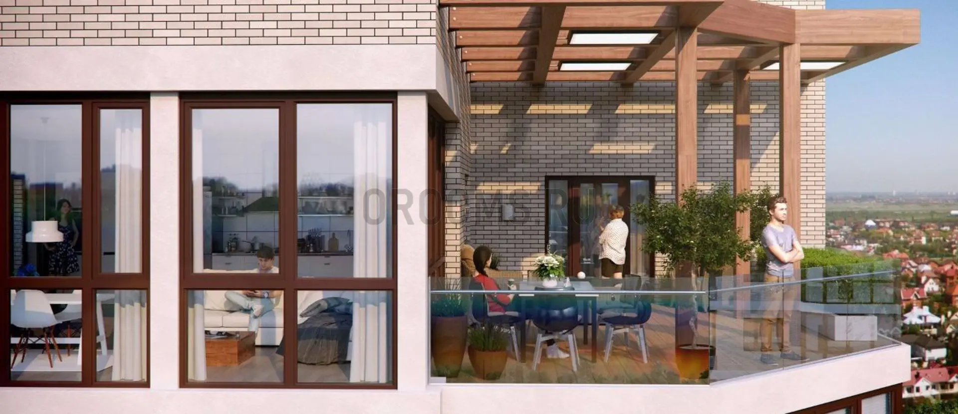 ЖК НА ВЫСОТЕ | фото 4 | id-14410 ЖК НА ВЫСОТЕ - новостройка комфорт-класса | фото 4 | id-14410