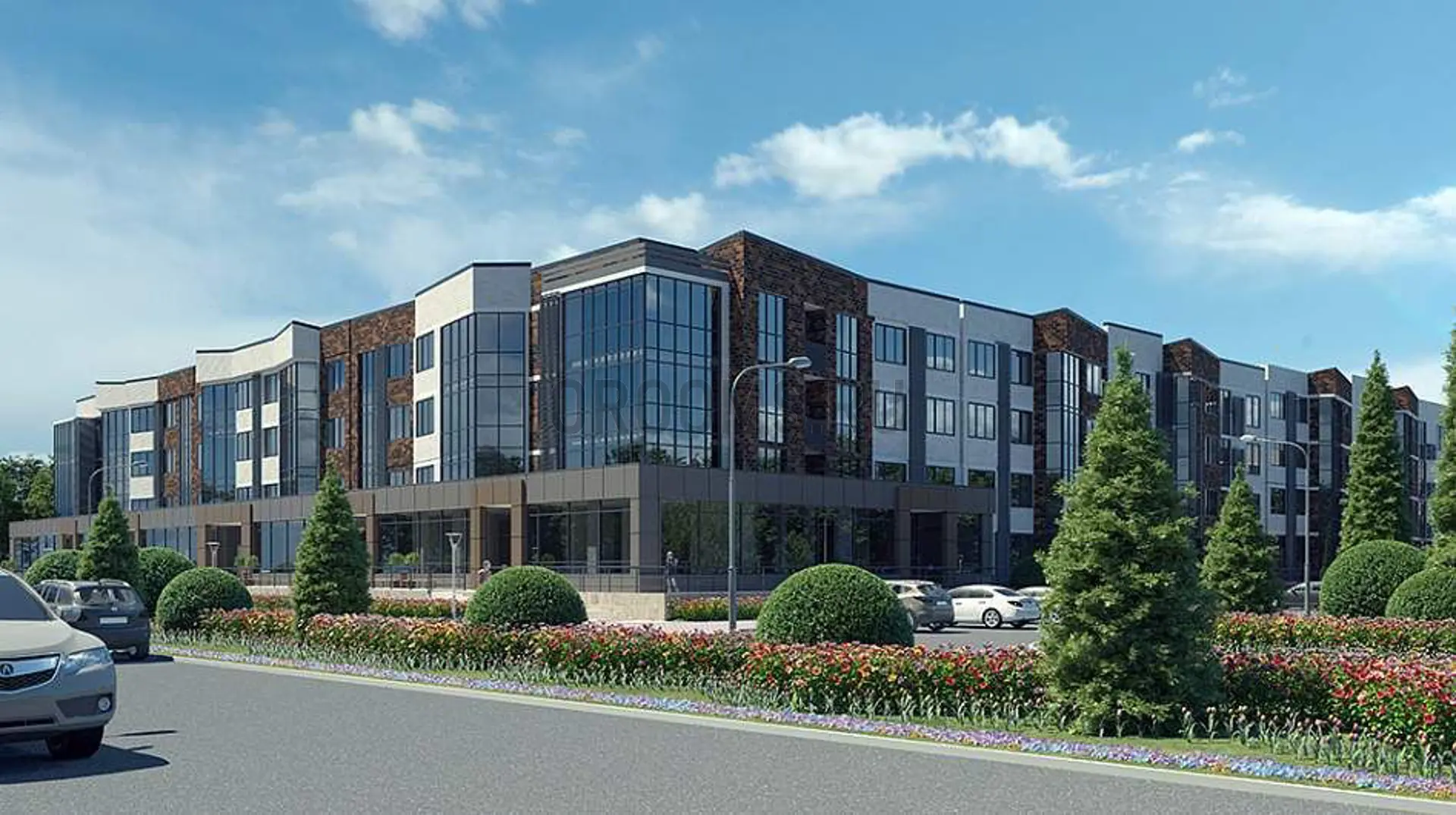 ЖК ПРИТЯЖЕНИЕ | id-13461 ЖК ПРИТЯЖЕНИЕ - новостройка эконом-класса | id-13461