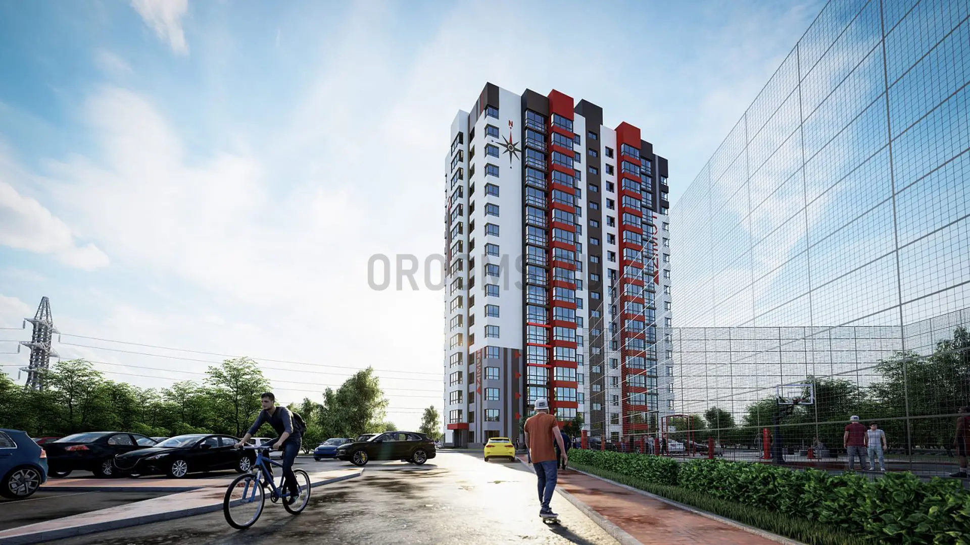 ЖК АЗИМУТ | фото 2 | id-14903 ЖК АЗИМУТ - новостройка комфорт-класса | фото 2 | id-14903