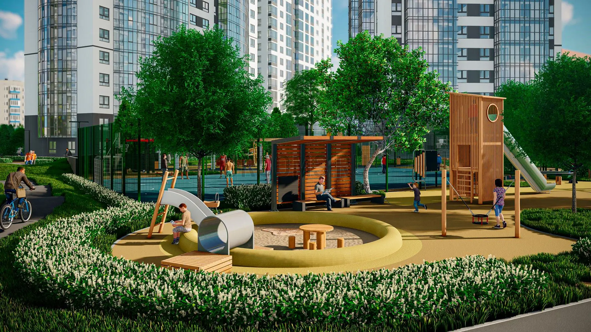 ЖК НИКОЛЬСКИЙ ПАРК | фото 3 | id-14852 ЖК НИКОЛЬСКИЙ ПАРК - новостройка комфорт-класса | фото 3 | id-14852