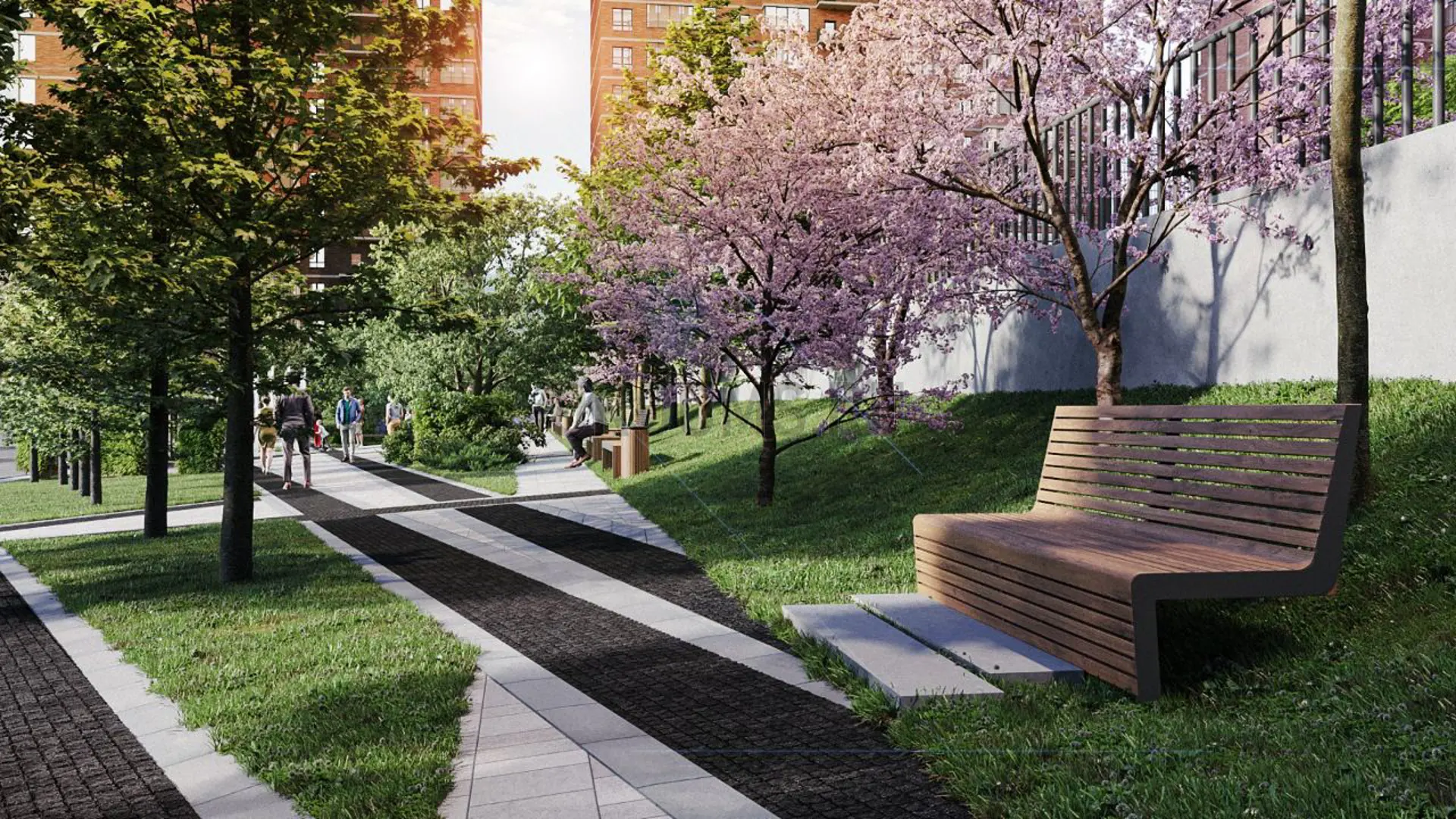 ЖК ПАРК ПОБЕДЫ | фото 9 | id-13430 ЖК ПАРК ПОБЕДЫ - новостройка комфорт-класса | фото 9 | id-13430