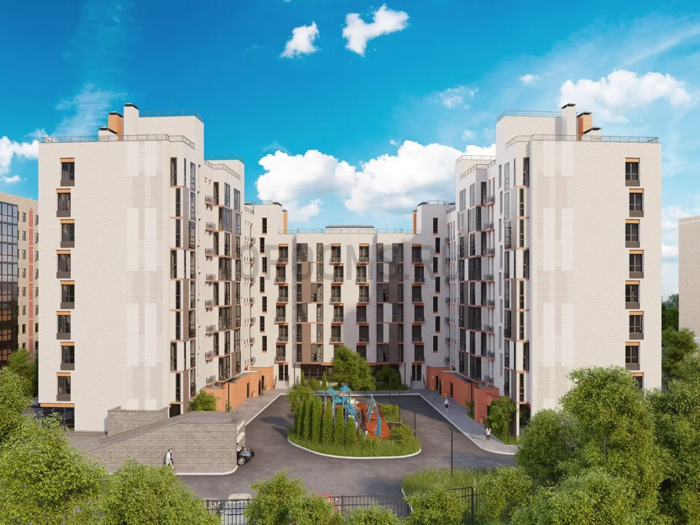 ЖК KALININA HOUSE | фото 2 | id-13758 ЖК KALININA HOUSE - новостройка бизнес-класса | фото 2 | id-13758