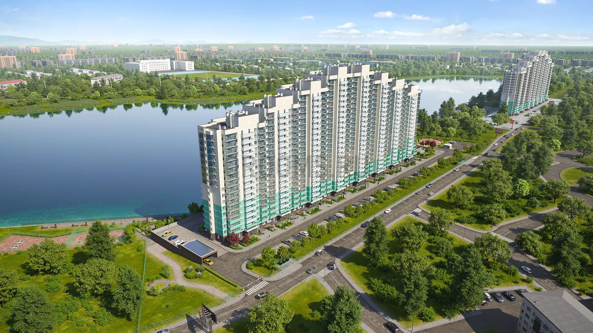 ЖК ДОМ У ОЗЕРА | фото 2 | id-16045 ЖК ДОМ У ОЗЕРА - новостройка комфорт-класса | фото 2 | id-16045