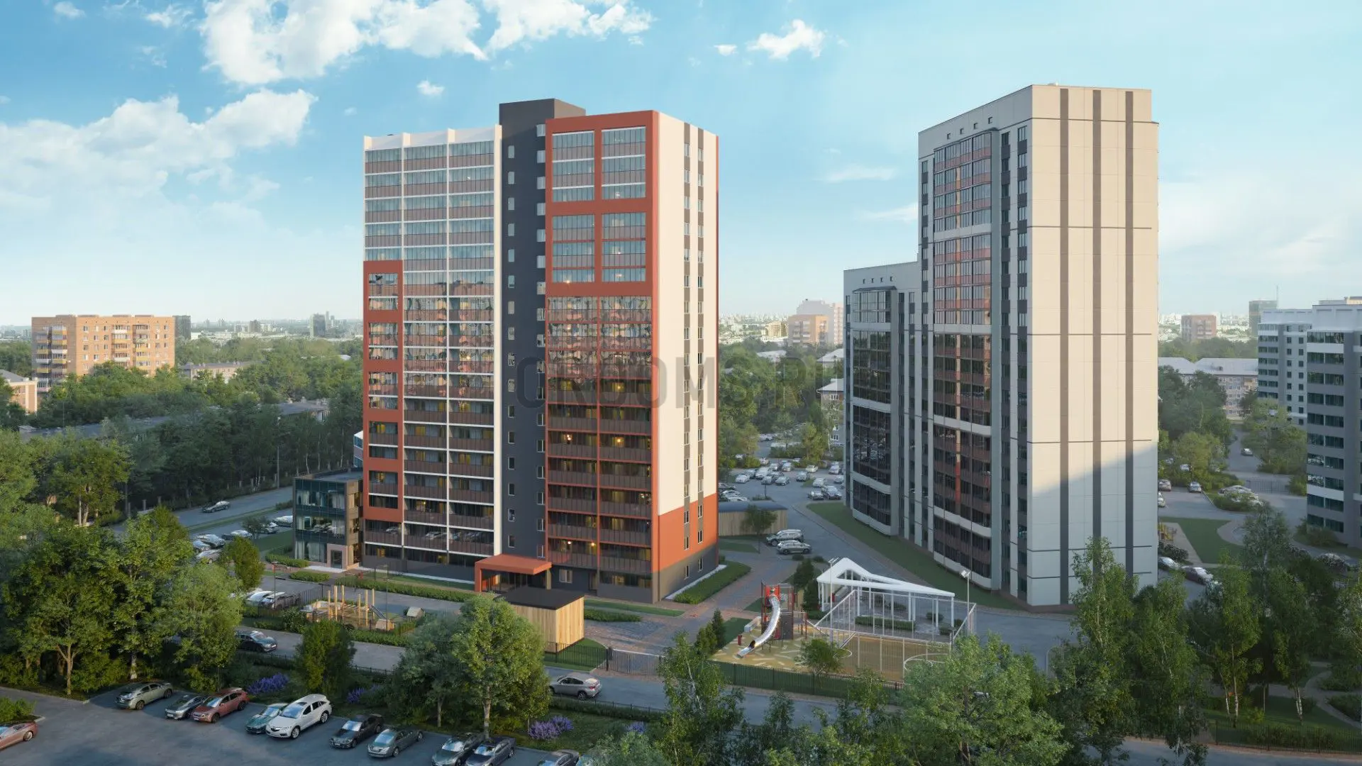 ЖК ЗНАМЕНСКИЙ КВАРТАЛ | фото 2 | id-13261 ЖК ЗНАМЕНСКИЙ КВАРТАЛ - новостройка комфорт-класса | фото 2 | id-13261