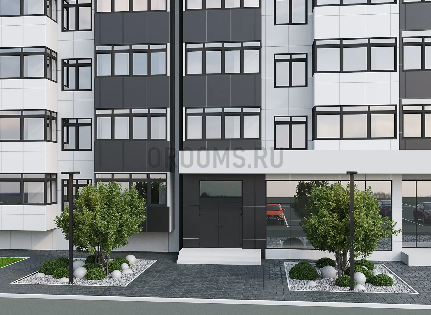 ЖК ДВЕ РЕКИ | фото 2 | id-17748 ЖК ДВЕ РЕКИ - новостройка комфорт-класса | фото 2 | id-17748